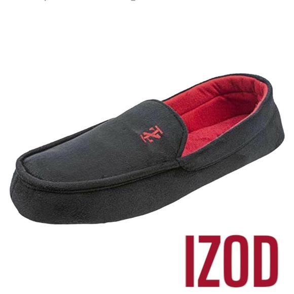 IZOD Men’s Moccasin Slippers size XXL (13) NWT - Picture 12 of 12